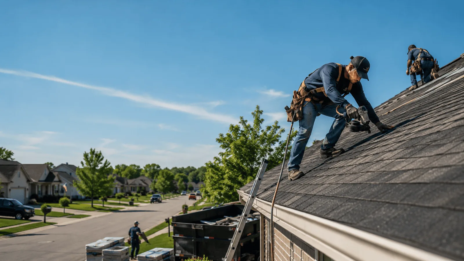 Roof Inspection in Campbell, MN